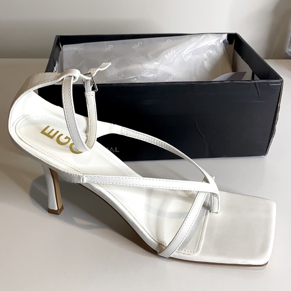 BRAND NEW - Never worn Ego Eve Square Strappy Heel - Picture 1 of 4